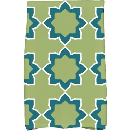 Simply Daisy 18" x 30" Bohemian 2 Geometric Print Kitchen Towel