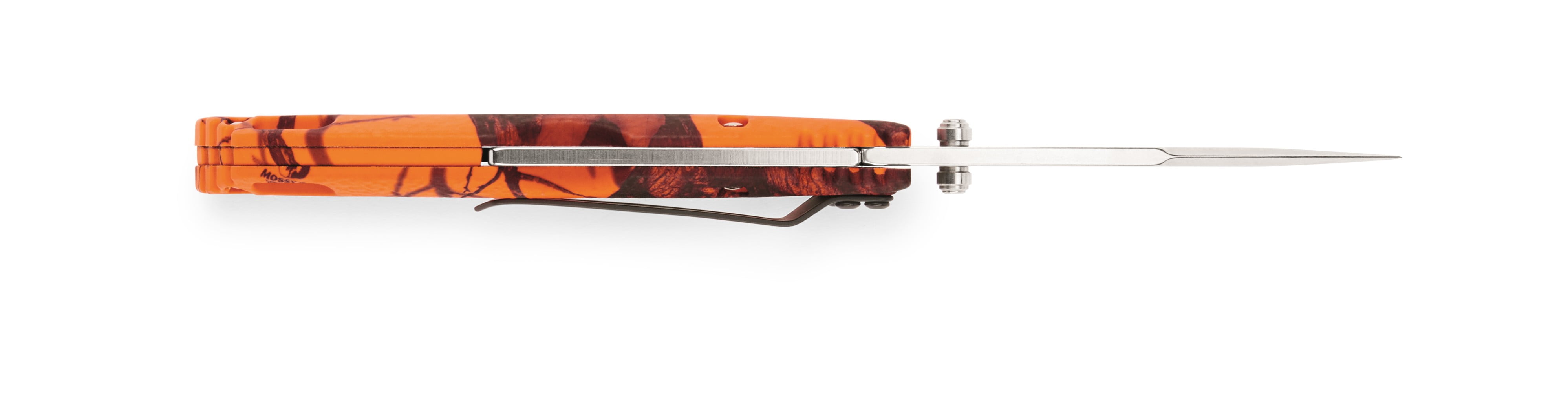 Buck 284 Bantam® BBW - Mossy Oak® Blaze Camo with keychain