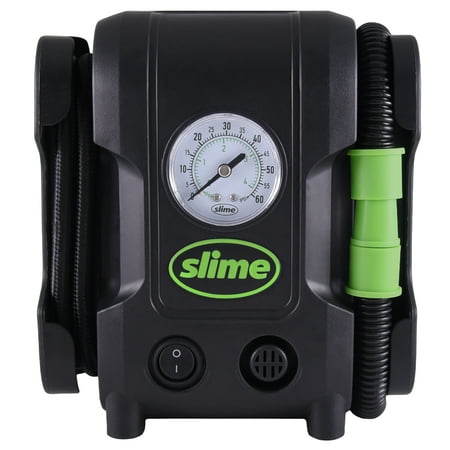 Slime Multi-Purpose Tire Inflator Air Pump 12 Volts - 40076