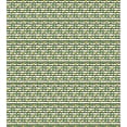 thumbnail image 3 of Cactus Duvet Cover Set, Repetitive Saguaro Cartoon Pattern Striped Pattern, Decorative 3 Piece Bedding Set with 2 Pillow Shams, Queen Size, Olive Green Apricot, by Ambesonne, 3 of 3