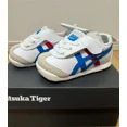 thumbnail image 2 of Try On Without a Box Onitsuka & Tiger Mexico 66 Kids WHITE/DIRECTOIRE BLUE US K4, 2 of 6