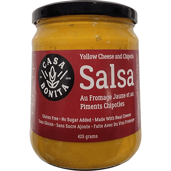 YLW CHEESE SALSA, Real Cheese Salsa with Chipotle