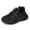 Black, variant on Kids Sneakers Boys Girls Breathable Running Shoes Lightweight Athletic Tennis Walking Sneakers