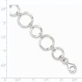 thumbnail image 2 of Bracelet Chaîne en Argent Sterling 925, 2 of 6