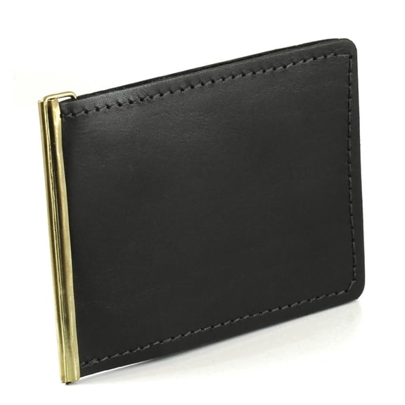 Hardy Money Clip Billfold (Black)