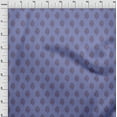 thumbnail image 4 of oneOone Silk Tabby Medium Purple Fabric Asian Block Print Sewing Craft Projects Fabric Prints By Yard 42 Inch Wide, 4 of 4