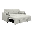 thumbnail image 1 of Sofá Cama Easy Living Sander Gris Claro, 1 of 9