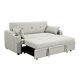thumbnail image 1 of Sofá Cama Easy Living Sander Gris Claro, 1 of 9