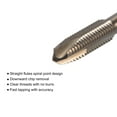 thumbnail image 3 of Uxcell M5 x 0.8 Cobalt High Speed Steel Machine Spiral Point Thread Tap Titanium Plated, 3 of 6