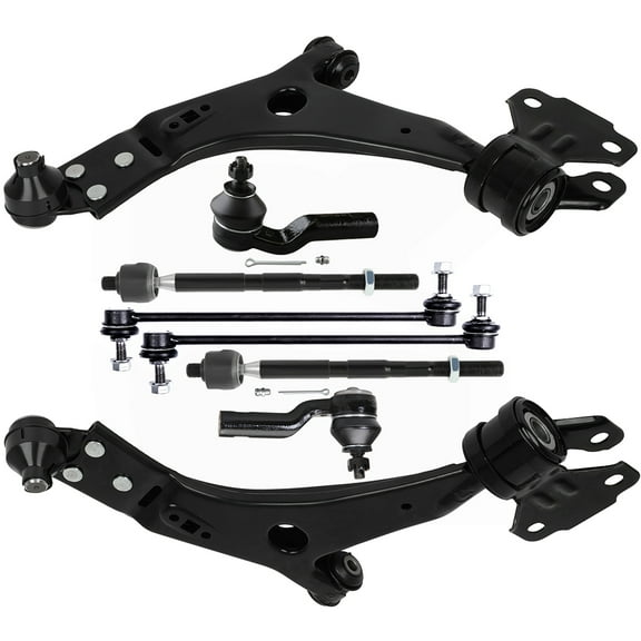 ECCPP - 8PCS Front Lower Control Arm and Ball Joint Fit 2015-2018 For Ford Transit Connect 2012-2018 For Ford Focus