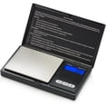 thumbnail image 1 of Smart Weigh SWS600 Elite Pocket Sized Digital Scale, Black, 1 of 5