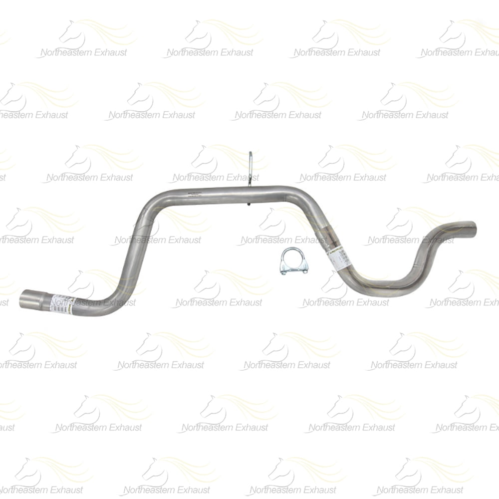 Northeastern Exhaust Intermediate Pipe Fits 2006-2011 Chevrolet Impala & 2006-2007 Chevrolet Monte Carlo 3.5L - Direct Fit | Stainless Steel