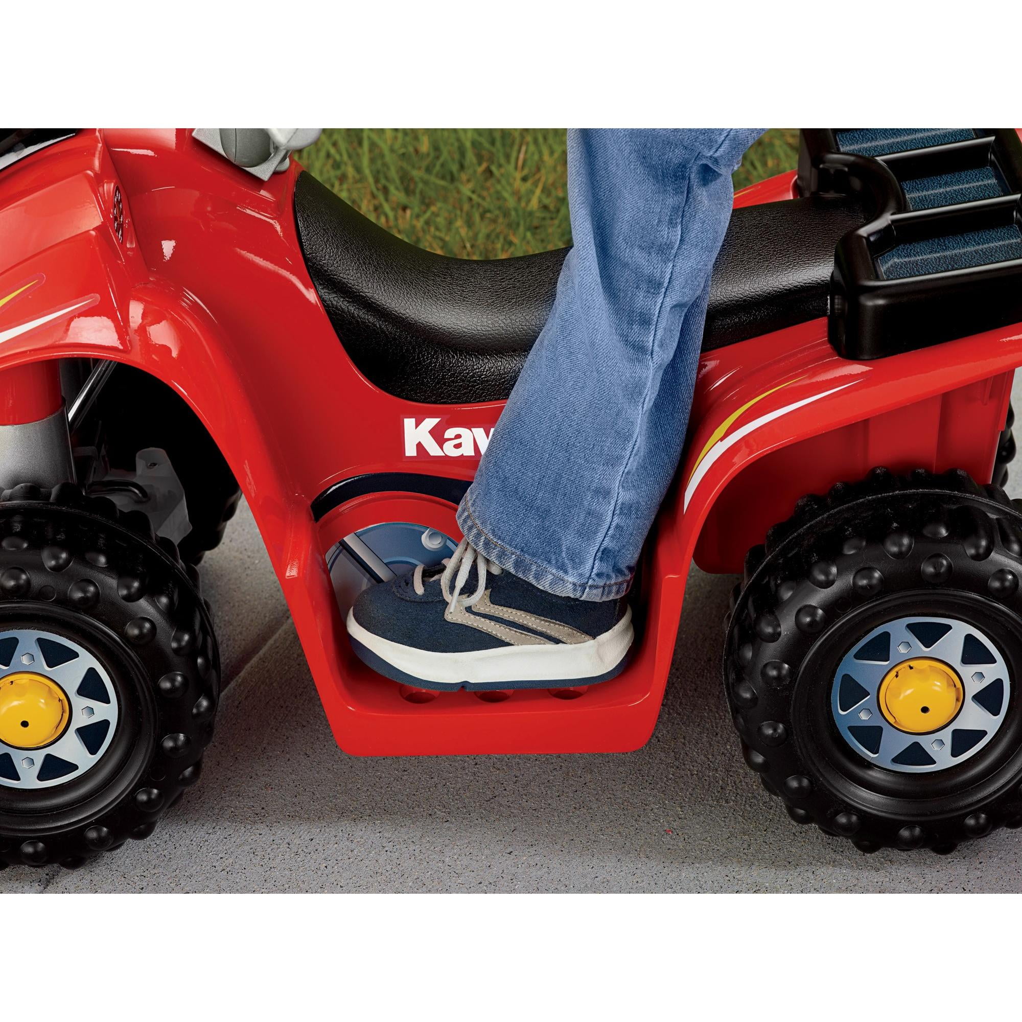 kawasaki 6v quad bike