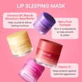 thumbnail image 2 of Mascarilla para dormir para labios LANEIGE Peach Iced Tea Nourish Hydrate, 2 of 6