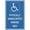 Warning Sign 3, variant on Reserved Parking Sign with Double Arrow - 8"x12" Aluminum Metal Sign, Fade Resistant, Dual-Direction Reserved Spot, Business Property Signage