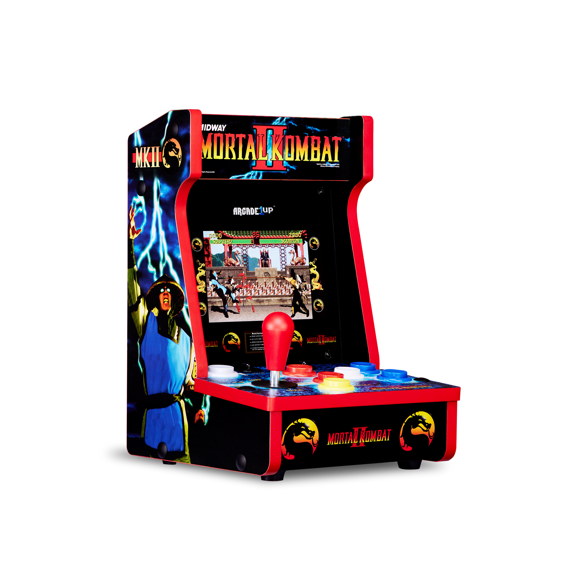 Arcade1Up Mortal Kombat II Countercade - Walmart.ca