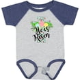 thumbnail image 3 of Inktastic He is Risen Floral Print Cross with Beautiful Flowers Boys or Girls Baby Bodysuit, 3 of 5