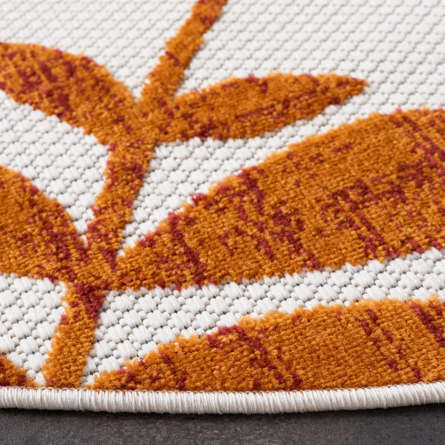 SAFAVIEH Cabana Elouise Tapis Intérieur/Extérieur Floral