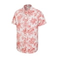 thumbnail image 3 of Mountain Warehouse Mens Tropical Leaves Shirt, 3 of 4