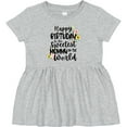 thumbnail image 3 of Inktastic Happy Birthday to the Sweetest Mommy in the World Girls Baby Dress, 3 of 5
