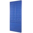 thumbnail image 3 of 1Pcs Blue Rectangular Attendance Cards Shelf Wall Mounting Card Storage For Classroom Office, 3 of 9