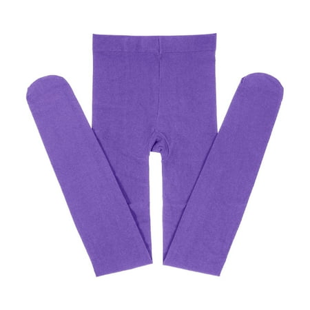 Stockings for Women  Comdrip 22Colors Autumn Winter Women Tights Stockings Pantyhose Female Warm Leggings Tights Seamless Pantyhose Panty Hose Women s Purple3 One Size