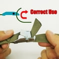 thumbnail image 2 of 2M Lashing Strap W/ Buckle Nylon Quick Release fr Cargo Tie Down Luggage Bag, 2 of 6