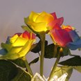 thumbnail image 1 of Lámpara Rose Night Light Recargable LED Flores de escritorio 300mAh Atenuación continua (C) Ndcxsfigh Para estrenar, 1 of 7