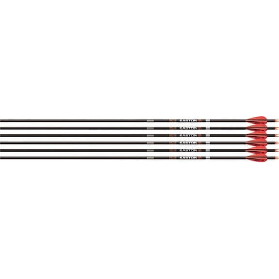 Easton Arrow 6.5mm Match Grade - 400 W/3" Aae Hybrid Vanes 6pk