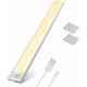 thumbnail image 1 of Luz LED para debajo del gabinete YUANXCMXG Luz de gabinete Recargable de 76 LED con sensor de movimiento, 1 of 3