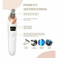 thumbnail image 6 of Rongsi Blackhead Remover Pore Vacuum,Facial Pore Cleaner-Pore Extractor Pimple Extractor,5 Probes,USB Rechargeable Blackhead Vacuum Cleaners Kit Electric Acne Extractor Skin Care Tool, 6 of 7