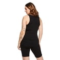 thumbnail image 3 of Paisley Sky Maternity Snap Henley Tank, 3 of 6