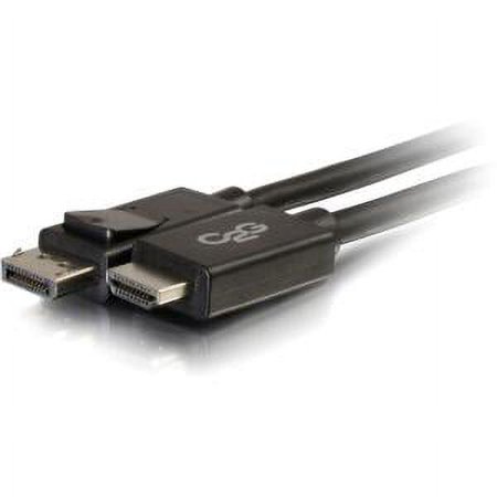 UPC: 0757120543251 | 3FT DISPLAYPORT TO HDMI M/M BLK