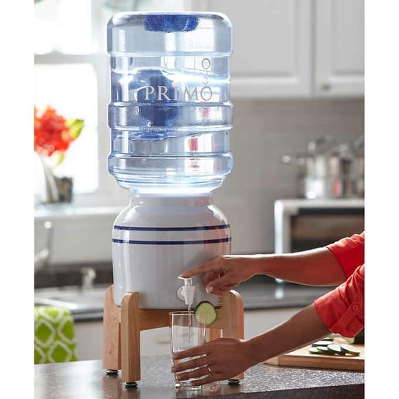 Primo White Ceramic Water Dispenser