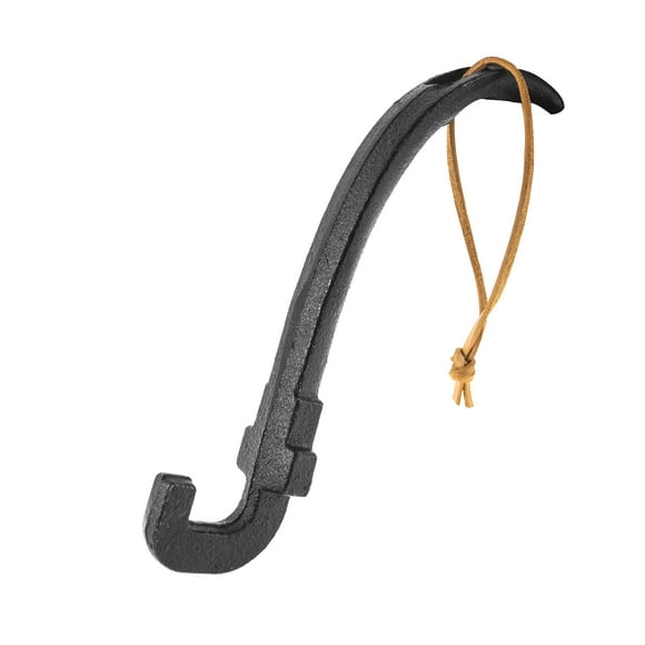 Cast Iron Grill Grate Lifter Cooking Grid Lifter Gripper for Big Green Egg Primo Kamado Charcoal Grill Smoker