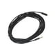 thumbnail image 5 of Adaptador de cable de extensión de audio estéreo de 3,5 mm macho a hembra dorado para 3 m, 5 of 7