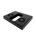 thumbnail image 2 of Ventilador Ventilador de refrigeración para consola de juegos con 2 ventiladores de refrigeración de alta velocidad Interruptor táctil Interfaz USB Bajo nivel de ruido Compatible con Xbox Series X Eccomum Ventilador, 2 of 6