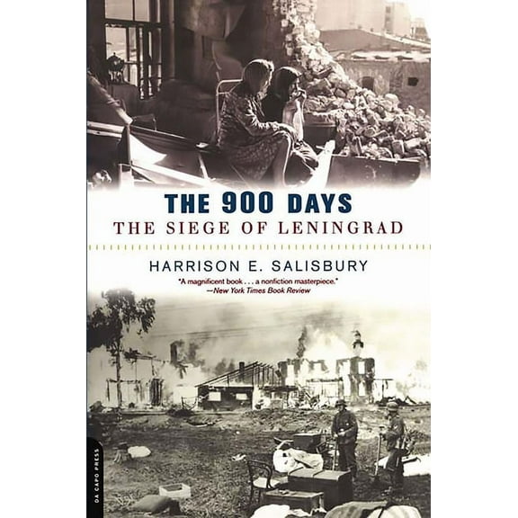The 900 Days: The Siege of Leningrad, (Paperback)