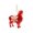 BB, variant on DefiDgd Crystal Style Sheep Shaped Hanging Ornament,2D Acrylic Charm Car Rearview Mirror Hanging Decor for Christmas Tree Backpack Keychain Holiday Party Gift Home Decoration(CC)