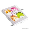 thumbnail image 5 of Squishmallows Multiple Characters College Ruled Spiral Notebook, 80 Sheets, Multi Color, 5 of 6