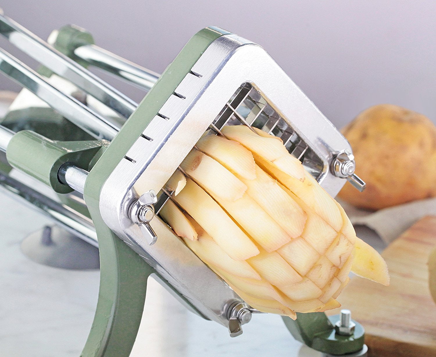 Norpro 6021 - Commercial Stainless Steel French Fry Cutter