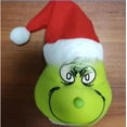 thumbnail image 5 of Decoración navideña con función luminosa, elfo verde de gran tamaño, ideal para la decoración festiva del hogar (15 cm), 5 of 5