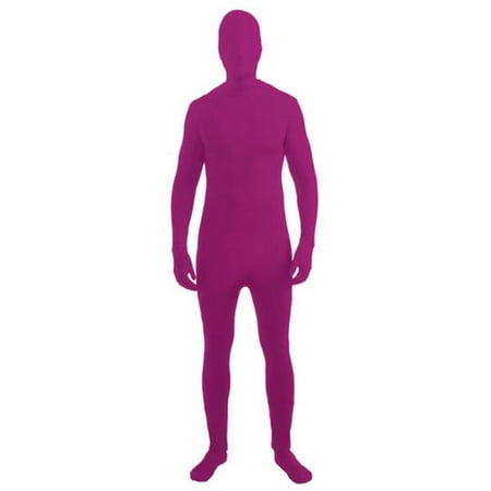 Costumes for all Occasions FM71428 Skin Suit Neon Purple Adult Std
