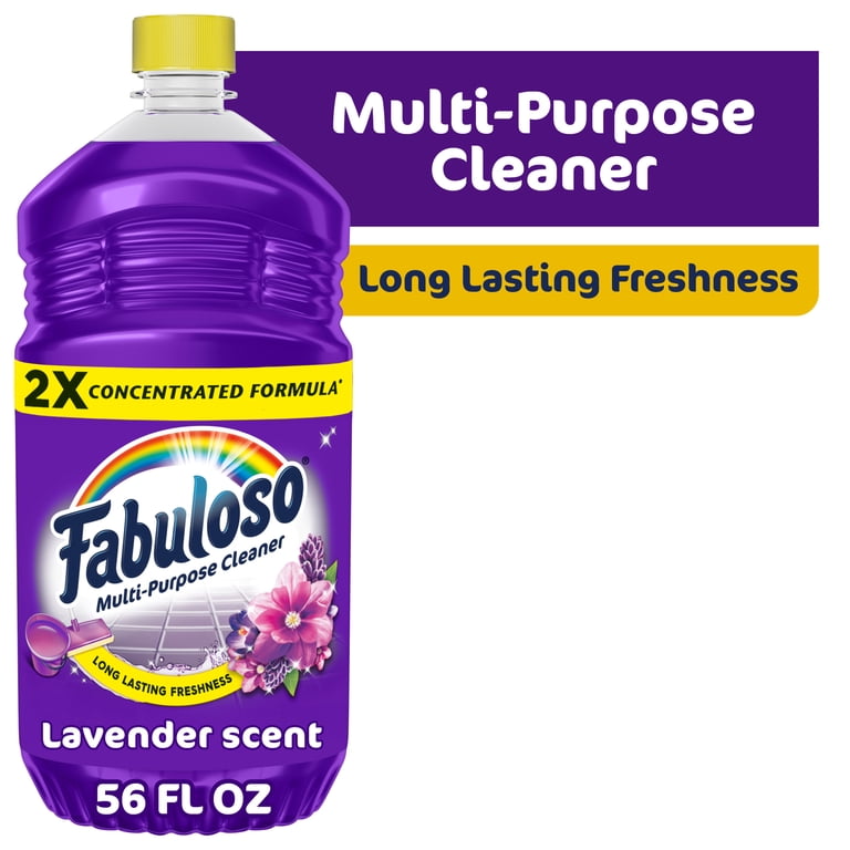 Fabuloso 2X Multi-Purpose Cleaner, Lavender, 2 Pack photo 2
