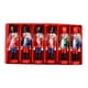 thumbnail image 4 of Conjunto de Adornos Navideños para Cascanueces, Manualidades de Encimera, Figuras de Cascanueces de Madera, 4 of 5