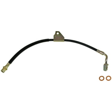Dorman H620430 Front Driver Side Brake Hydraulic Hose for Specific Chevrolet / GMC Models Fits select: 2003-2005 CHEVROLET ASTRO, 2003-2005 GMC SAFARI