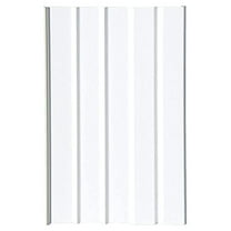Mobile Home Skirting Vinyl Underpinning Panel White 16" W x 28" L (Pack of 8)