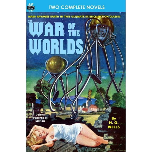 War of the Worlds & The Time Machine (Paperback)