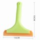 thumbnail image 2 of Escurridor de silicona superflexible, hoja de agua automática, limpiaparabrisas de agua, escurridor de ducha, hoja de 5,9 pulgadas y mango largo de 7,5 pulgadas, para parabrisas de coche, ve, 2 of 5