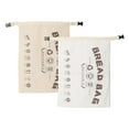 thumbnail image 1 of TPU Reusable Bread Bag with Buckle Washable Eco Friendly Anti-oil cotton, 1 of 1